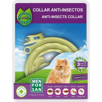 Menforsan antiparazitní luminiscenční obojek pro psy 57 cm
