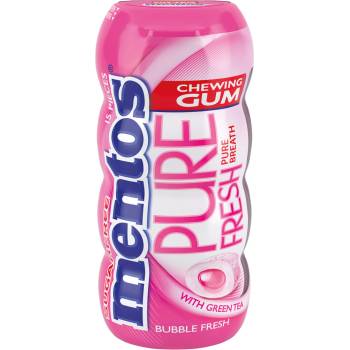 Mentos Gum Pure Fresh Bubble žvýkačky 30 g