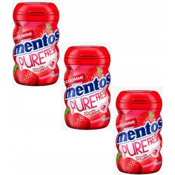 Mentos Pure Fresh Erdbeer 70 g