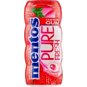 Mentos Pure Fresh Gum Strawberry 30 g