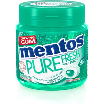 Mentos Pure Fresh Spearmint žvýkačka 15 x 30g