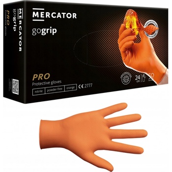 Mercator Medical gogrip jednorázové nitrilové black 50 ks