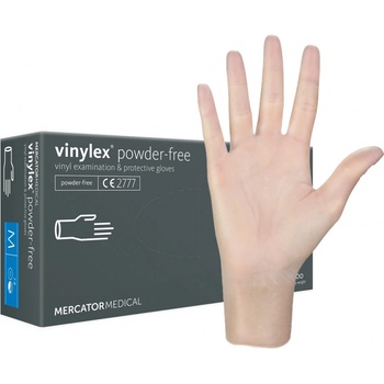 Mercator Medical Vinylex vinylové nepudrované 100 ks
