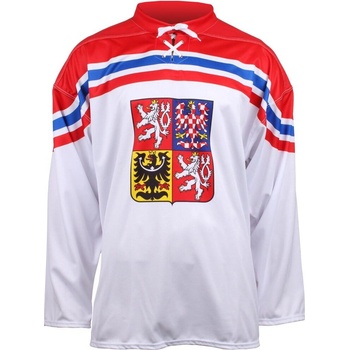 Merco dres replika ČR 2014 bílá-červená brankářský