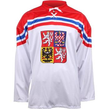 Merco dres replika ČR 2014 bílá-červená