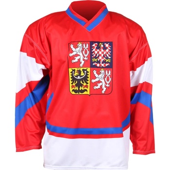 MERCO Hokejový dres ČR replika 2011 – červený