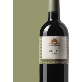 Merlot Barrique Výběr z hroznů 2021 15% 0,75 l (holá láhev)
