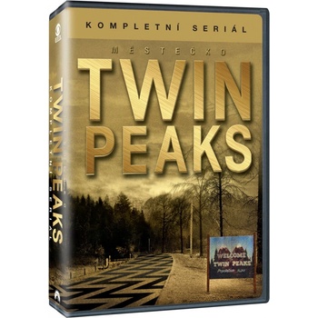 Městečko Twin Peaks: kompletní seriál DVD