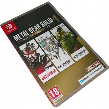 Metal Gear Solid Master Collection Volume 1