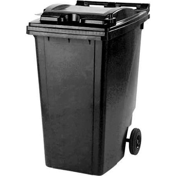 Meva popelnice černá 360 l