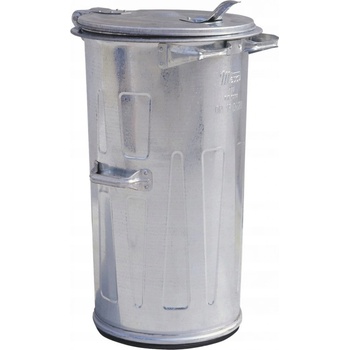 Meva popelnice kovová 110l 1008 pozinkovaná 61800014