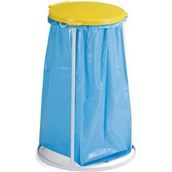 MEVA-TEC stojan na pytel 70 l žluté víko