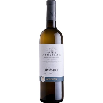 Mezzacorona Pinot grigio Castel Firmian 2024 12,5% 0,75 l (holá láhev)