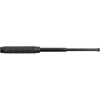 MFH Obušek teleskopický 41 cm s pouzdrem černý