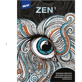 MFP 5301029 omalovánky antistresové Zen I 210x296