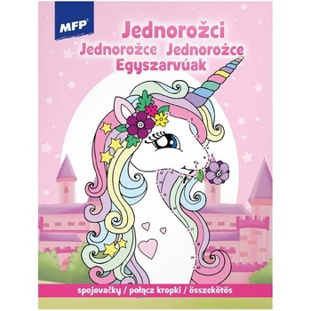 MFP 5301057 Omalovánky A4 Jednorožci 2