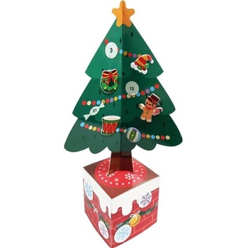 MFP 8886508 Adventní kalendář Stromeček papírový 1001T