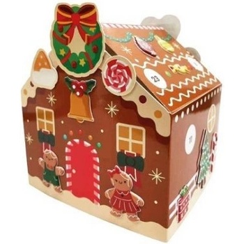 MFP Adventní kalendář papírový Perníková chaloupka 1001H