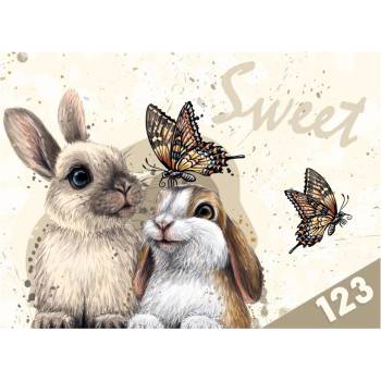 MFP Desky na číslice Mazlíčci