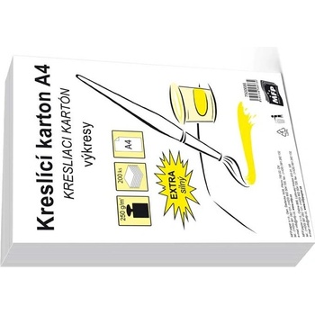 MFP Kreslící karton A4 200 listů 250g