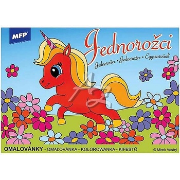 MFP Omalovánky A5 Jednorožci 5301190