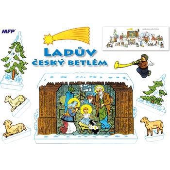 MFP s.r.o. betlém Ladův český betlém 1110010