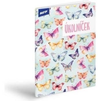 MFP Úkolníček A6 Motýli
