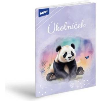 MFP Úkolníček A6 Panda