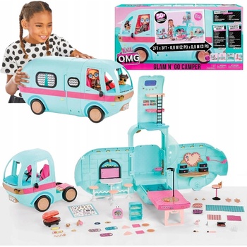 MGA Karavan L.O.L. Surprise Glam N Go tyrkysový