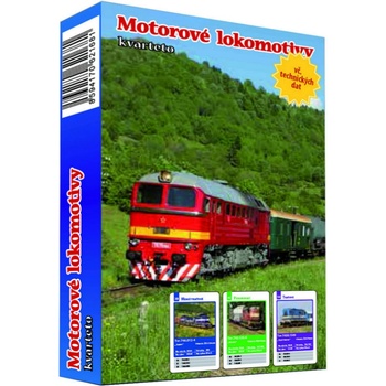 Mičánek Kvarteto: Motorové lokomotivy