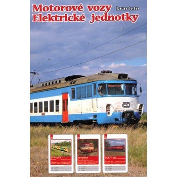 Mičánek Kvarteto: Motorové vozy a elektrické jednotky