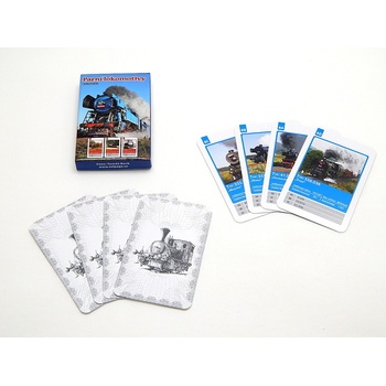 Mičánek Kvarteto: Parní lokomotivy