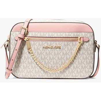 Michael Kors dámská kabelka crossbody Jet Set růžová