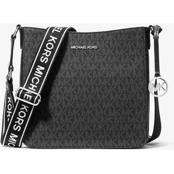 Michael Kors dámská kabelka crossbody Jet Set Small Signature černá