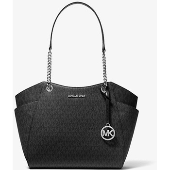 Michael Kors dámská kabelka Jet Set Large Logo černá