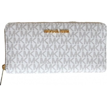 Michael Kors jet set travel logo vanilla acorn