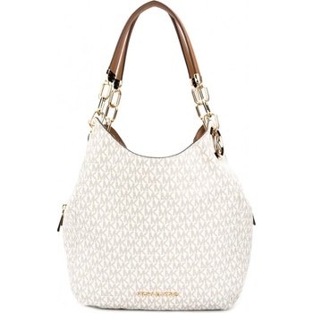 Michael Kors Lillie large logo shoulder bag vanilla