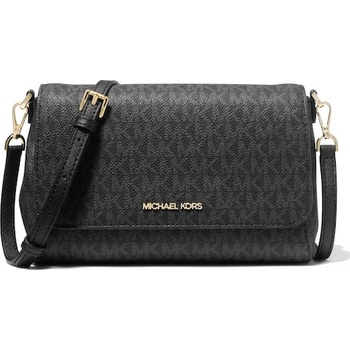 Michael Kors Medium Logo Convertible crossbody bag Black