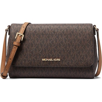 Michael Kors Medium Logo Convertible crossbody bag Brown