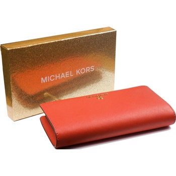 Michael Kors peněženka Jet Set Charm Long Wallet Signature Logo Boxed Flame
