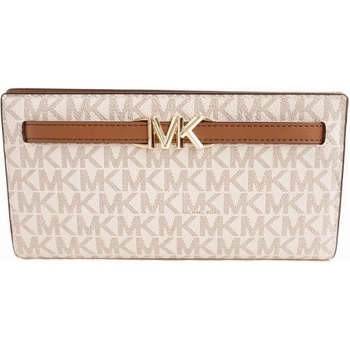 Michael Kors reed logo flap logo vanilla
