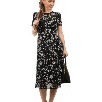 Michael Kors s kytičkami černá