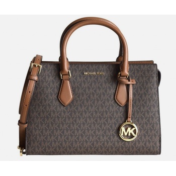 Michael Kors Sheila md logo brown hnědá