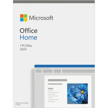 Microsoft Office 2024 pro domácnosti EN krabicová verze EP2-06812 nová licence