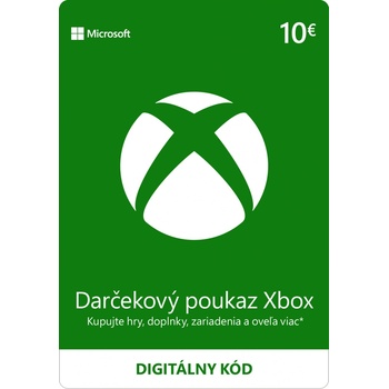 Microsoft Xbox Live dárková karta 10 €