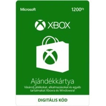 Microsoft Xbox Live dárková karta 1200 HUF