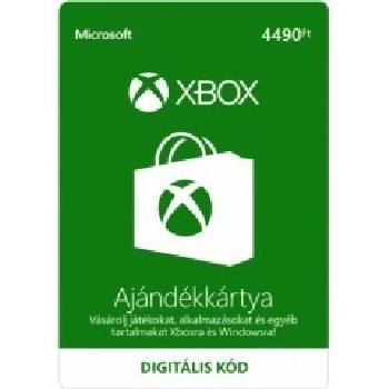Microsoft Xbox Live dárková karta 4490 HUF