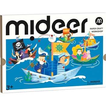 Mideer Tvoření z papíru Lodě