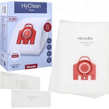 Miele HyClean FJM 3D Efficiency 4 ks