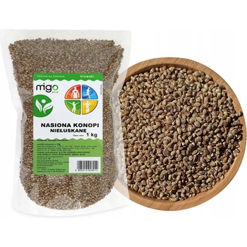 MIGOgroup Semena KONOPÍ neloupaná ZRNO 1000 g